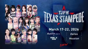 Backdrop to the movie "TJPW Texas Stampede in Austin ~ Day 2" #794504