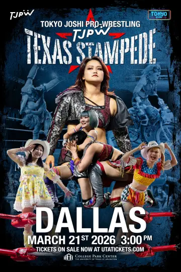 TJPW Texas Stampede in Dallas
