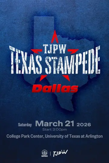 Poster to the movie "TJPW Texas Stampede in Dallas" #773545