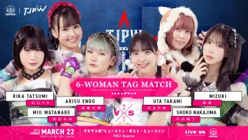 Backdrop to the movie "TJPW Texas Stampede in Houston" #773483