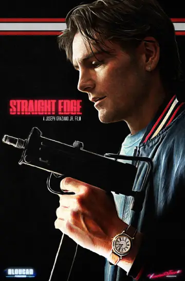 Poster to the movie "STRAIGHT EDGE" #927741