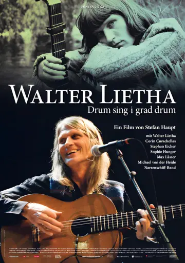 Walter Lietha - Drum sing i grad drum poster