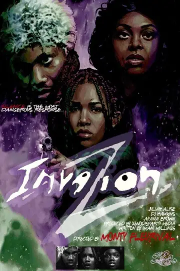 Poster to the movie "InvaZion!" #823913