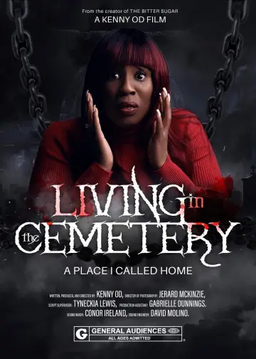 Poster to the movie "Living in the Cemetery" #859689
