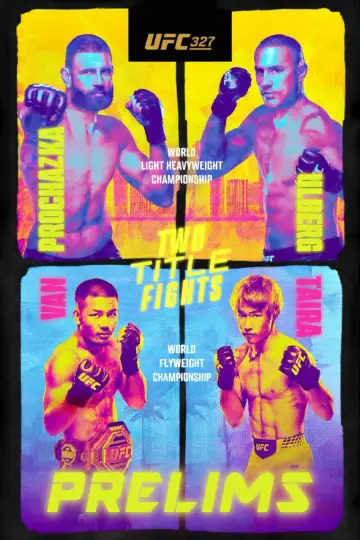 Poster to the movie "UFC 327: Procházka vs. Ulberg" #776348
