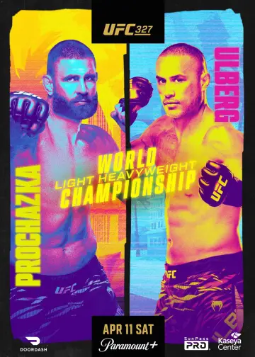 Poster to the movie "UFC 327: Procházka vs. Ulberg" #797699