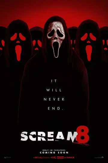 Poster to the movie "Scream 8" #928341