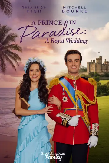 Poster to the movie "A Prince in Paradise: A Royal Wedding" #1525499