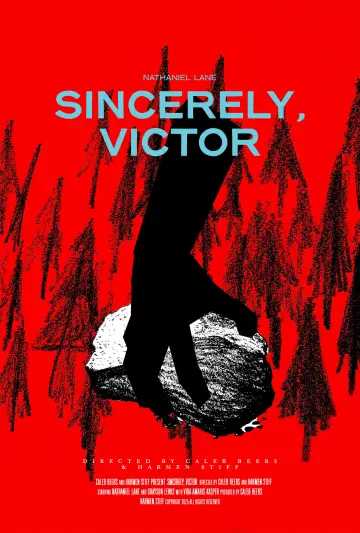 Poster to the movie "Sincerely, Victor" #952789
