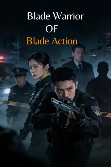 Poster to the movie "Blade Warrior of Blade Action" #796723