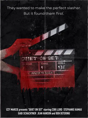 Poster to the movie "Quiet on Set" #795093