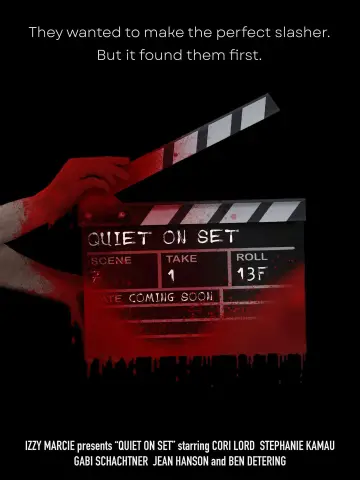 Poster to the movie "Quiet on Set" #795094