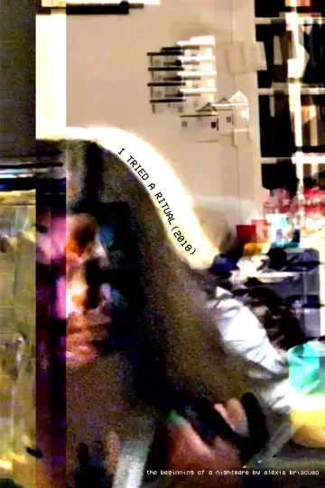 Poster to the movie "I TRIED A RITUAL" #777631