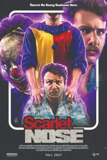 Poster to the movie "Scarlet Nose" #1213855