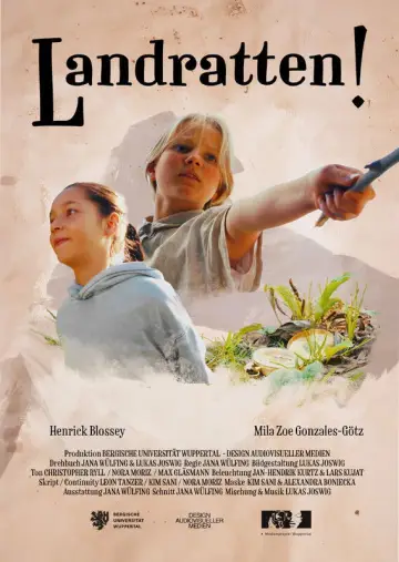 Poster to the movie "Landratten!" #778628
