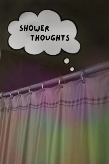 Poster to the movie "Shower Thoughts" #777158