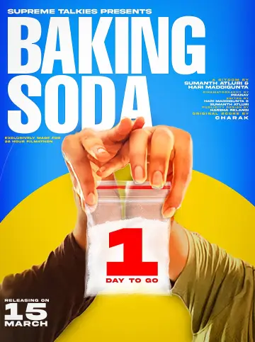 Poster to the movie "Baking Soda" #775782
