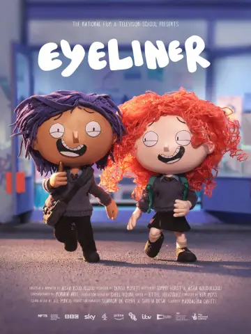 Eyeliner poster