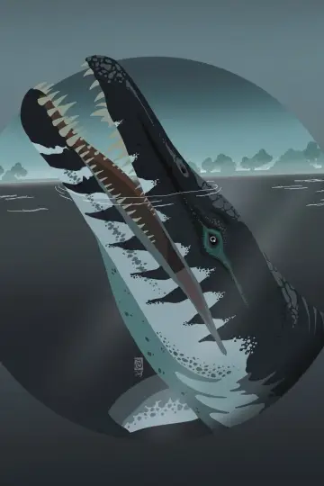 Poster to the movie "Monsters Down Under" #1570631