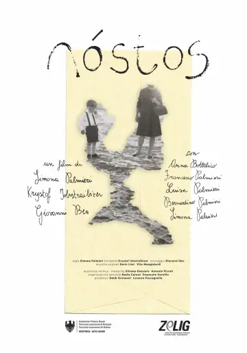 Poster to the movie "NÓSTOS" #772830