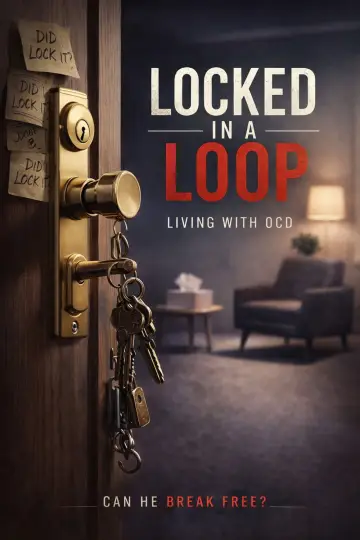Poster to the movie "Locked in a Loop: Living with OCD" #794827