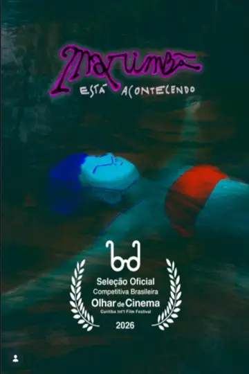 Poster to the movie "Marimbã Está Acontecendo" #932940