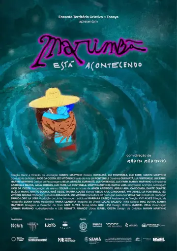 Poster to the movie "Marimbã Está Acontecendo" #932941