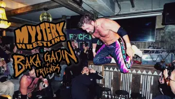 Backdrop to the movie "Mystery Wrestling x Baka Gaijin" #779156