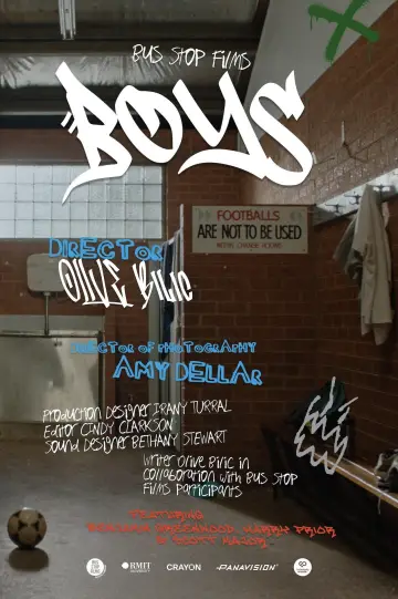 Boys poster