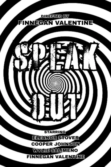 Speak Out poster