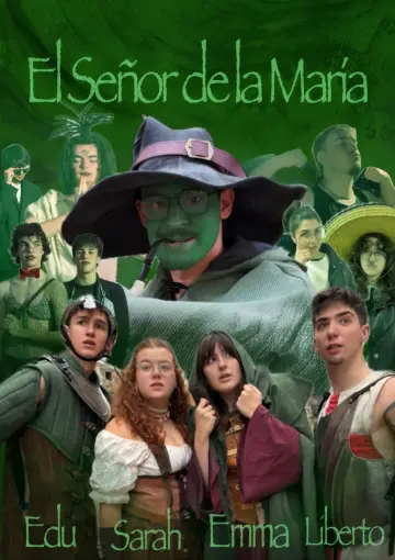 Poster to the movie "El Señor de la María" #776103