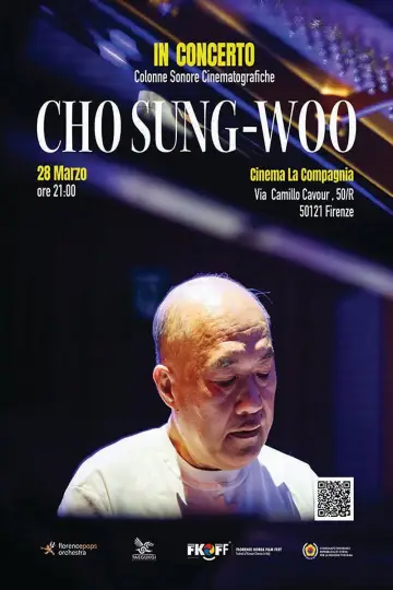 Cho Sung-woo in Concert poster