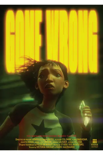Poster to the movie "Gone Wrong" #1213774
