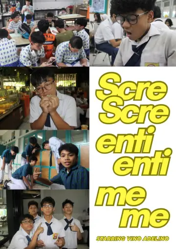 Poster to the movie "Screentime" #792524