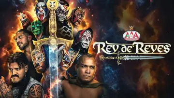 Backdrop to the movie "AAA Rey De Reyes 2026" #1142193