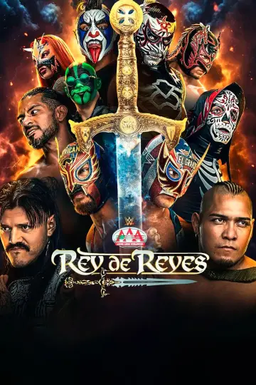 Poster to the movie "AAA Rey De Reyes 2026" #1142194