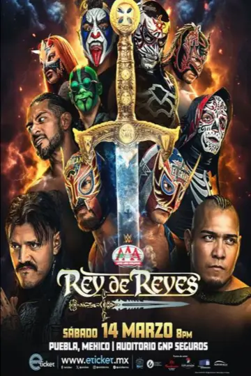 AAA Rey De Reyes 2026 poster