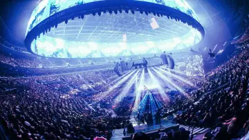 Backdrop to the movie "BABYMETAL - Live at Intuit Dome" #776085