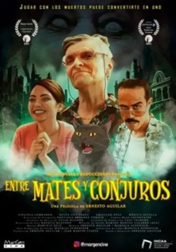 Poster to the movie "Entre mates y conjuros" #795015