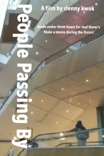 Poster to the movie "People Passing By" #807525