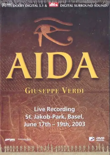 Poster to the movie "Verdi: Aida" #1159317