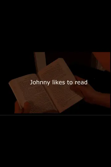 Poster to the movie "Johnny likes to read" #779865