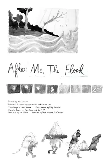 Poster to the movie "After Me, The Flood" #777364