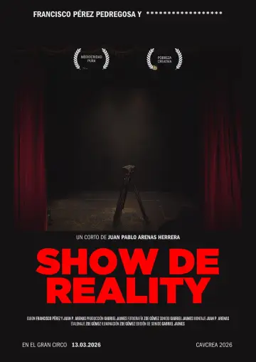 Poster to the movie "Show de Reality" #780164