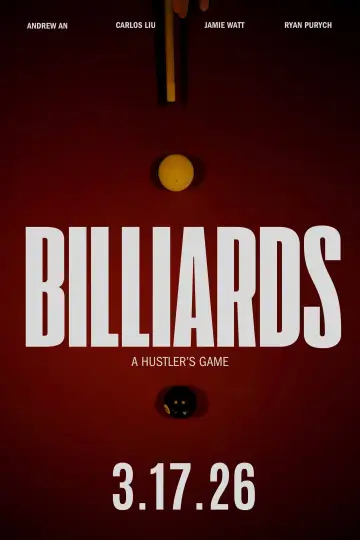 Poster to the movie "Billiards" #1142195