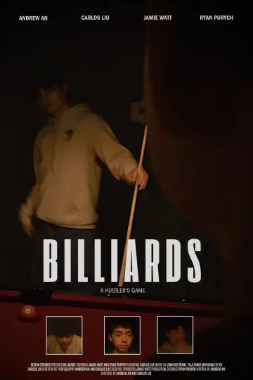 Poster to the movie "Billiards" #1142196