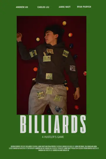 Poster to the movie "Billiards" #1142197