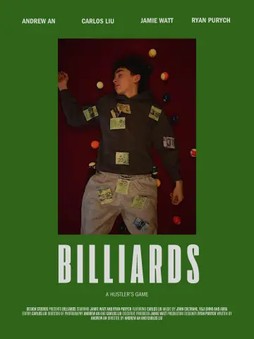 Billiards poster