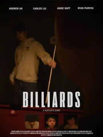 Poster to the movie "Billiards" #774592