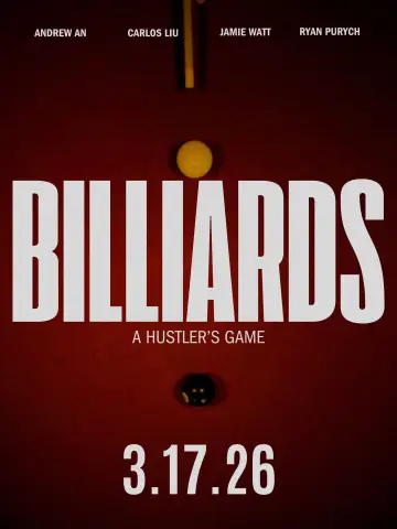 Poster to the movie "Billiards" #774593